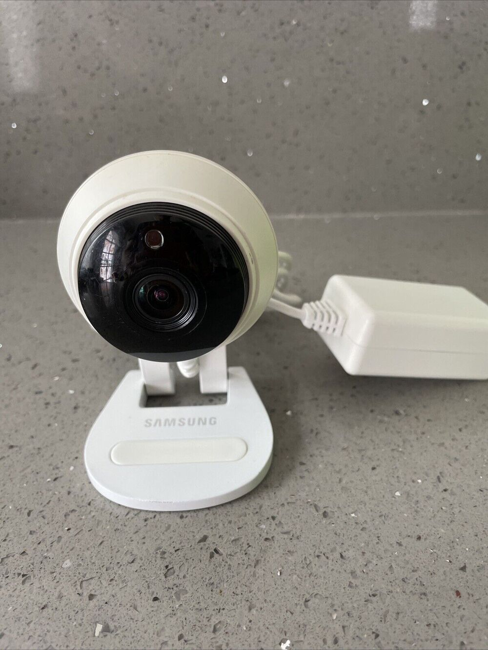 Samsung Wisenet SmartCam Home Security SNH-C6417BN W/ Power Cord tested working